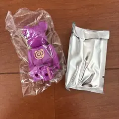 紫色 ベアブリック フィギュア