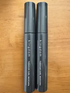 キングダム　カールマスカラ　2色セット