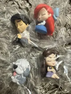 肩ズン　リトル・マーメイド フィギュアセット Part.2 ガチャガチャ