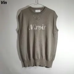 ヤマダヤ Vin ヴァン ノースリーブ セーター クレージュ シースルー ニット