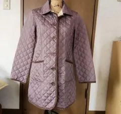 【値下げ】【未使用】CINEMA CLUB 薄茶色　キルティングジャケット