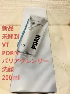 #新品　#未開封　#VT #PDRN #バリアクレンザー　#洗顔　#200mlのサムネイル