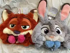 ズートピア　ジュディ　ニック　ファンキャップ
