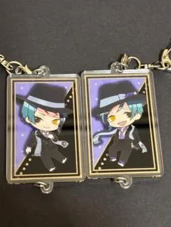 ツイステ　ジェイド　フロイド　アクリルキーホルダーセット