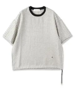クルニ 25SS バイカラーメッシュニットポロシャツ soe エトセンス マルニ クルニ 25SS バイカラーメッシュニットポロシャツ soe エトセンス