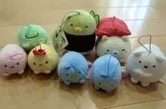 すみっコぐらし ようこそ！たべもの王国 おやさいちびマスコット 10個
