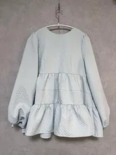 ☆MAISON SONO☆27500円☆フラワージャガードブラウス☆ - メルカリ