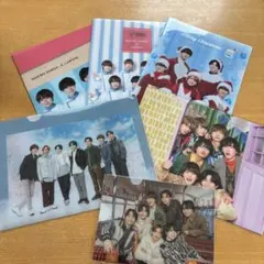 なにわ男子　クリアファイル　まとめ売り