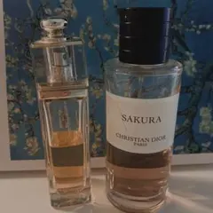【セット売】Dior 香水　SAKURA と　アディクト オーフレッシュ