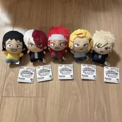 値下げ中！　【僕のヒーローアカデミア】ちびぐるみVol.8 （5種まとめ売り）