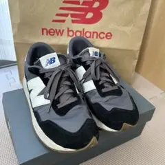 New Balance 237 スニーカー グレー/ブラック