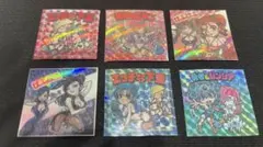 ドラクエ　ステッカー 6枚セット