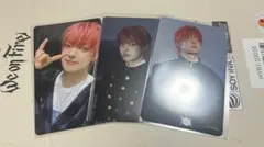 &TEAM We on Fire タワレコ ラキドロ 特典 ウィジュEJ