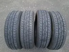 155/65R14バリ山！×4本！一番人気ブリヂストンネクストリー！送料￥300