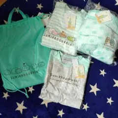 新品 すみっコぐらし 秋冬物マイクロフリース パジャマ 4点セットまとめ売り