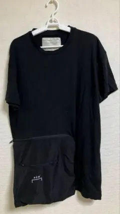 A-COLD-WALL* ジップポケット Tシャツ ブラック