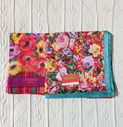 KENZO ungaro ハンカチ 2枚セット 花柄のサムネイル