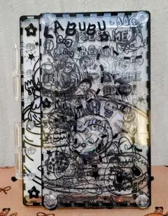 ラブブ♡シャカシャカノート黒