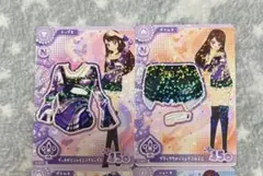 アイカツ アイカツアンコール カード 紫吹蘭