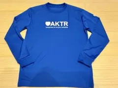 AKTR ロングスリーブシャツ ブルー Lサイズのサムネイル