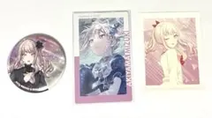 プロセカ 暁山瑞希 缶バッジ・エピカ・ぱしゃこれ 3点セット