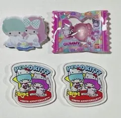 サンリオ キキララ まとめ売り 4点セット