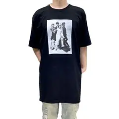 新品 パティボイド ブライアンジョーンズ ローリングストーンズ バンド Tシャツ