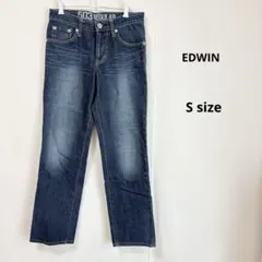EDWIN BLUE TRIP 503 デニム　W28 レギュラーストレートのサムネイル