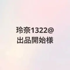 【玲奈1322@出品開始様専用】オーダーネイルチップ