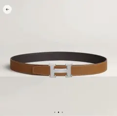 HERMES Hベルト リバーシブル レディースのサムネイル