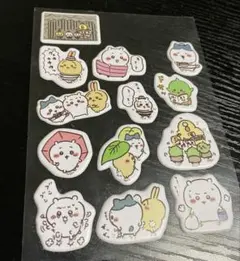 ちいかわ　ぷっくりシール　　立体シール