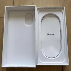 iPhone 17ブラックモデル 空箱
