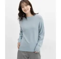 Honeys ニット セーター 水色