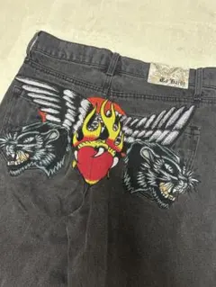 Ed Hardy 刺繍デニムのサムネイル