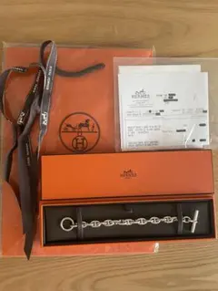 美品　エルメス　ネックレス　ケース　空箱　ジュエリーボックス　シェーヌダンクル 2025年最新】エルメス ジュエリー ボックスの人気アイテム