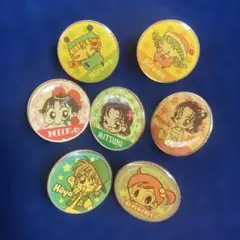 平成レトロ　チャオ　ピンバッジ　まとめ売り　ミルモでポン！　缶バッジ　付録