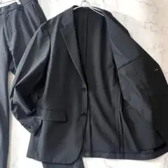 ユニクロ 感動ジャケットほぼ未使用 セットアップ ストレッチ メンズ B1307
