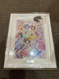 侵略！イカ娘 ガチャパーティ A賞 高精細複製原画キャラファイングラフ