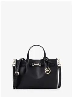 Michael Kors 2way ショルダーバッグ ブラック
