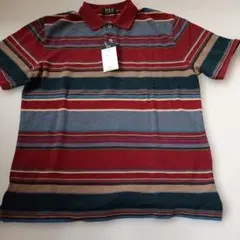 【新品】POLO ポロシャツ Mサイズ マルチカラー