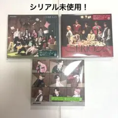 SnowMan　serious　3形態