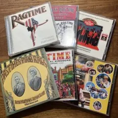 【レア6枚】東京ディズニーランド　ワールドバザール音楽