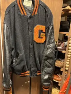 DeLONG レザースタジャン　USA製