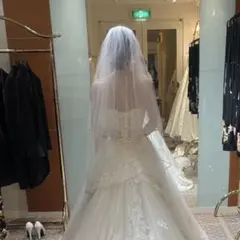 タカミブライダル ビーズ ウェディングベールのサムネイル