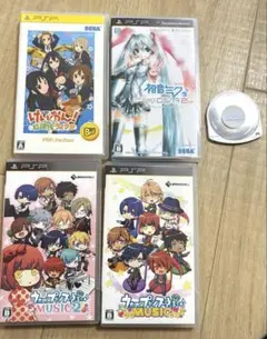 PSP ソフト 5本セット まとめ売り