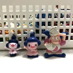モンコレ　ポケモンキッズ　マネネ　バリヤード　指人形