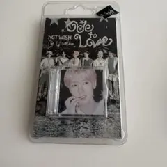NCT WISH Ode to Love SMini アルバム ユウシ