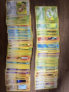 旧裏　ノーマルカードのみ110枚