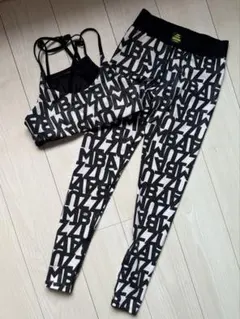 正規　ZUMBA ズンバウェアブラ＆レギンス
