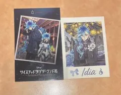 ツイステッドワンダーランド　ツイステ展　ランダムカードコレクション　イデア